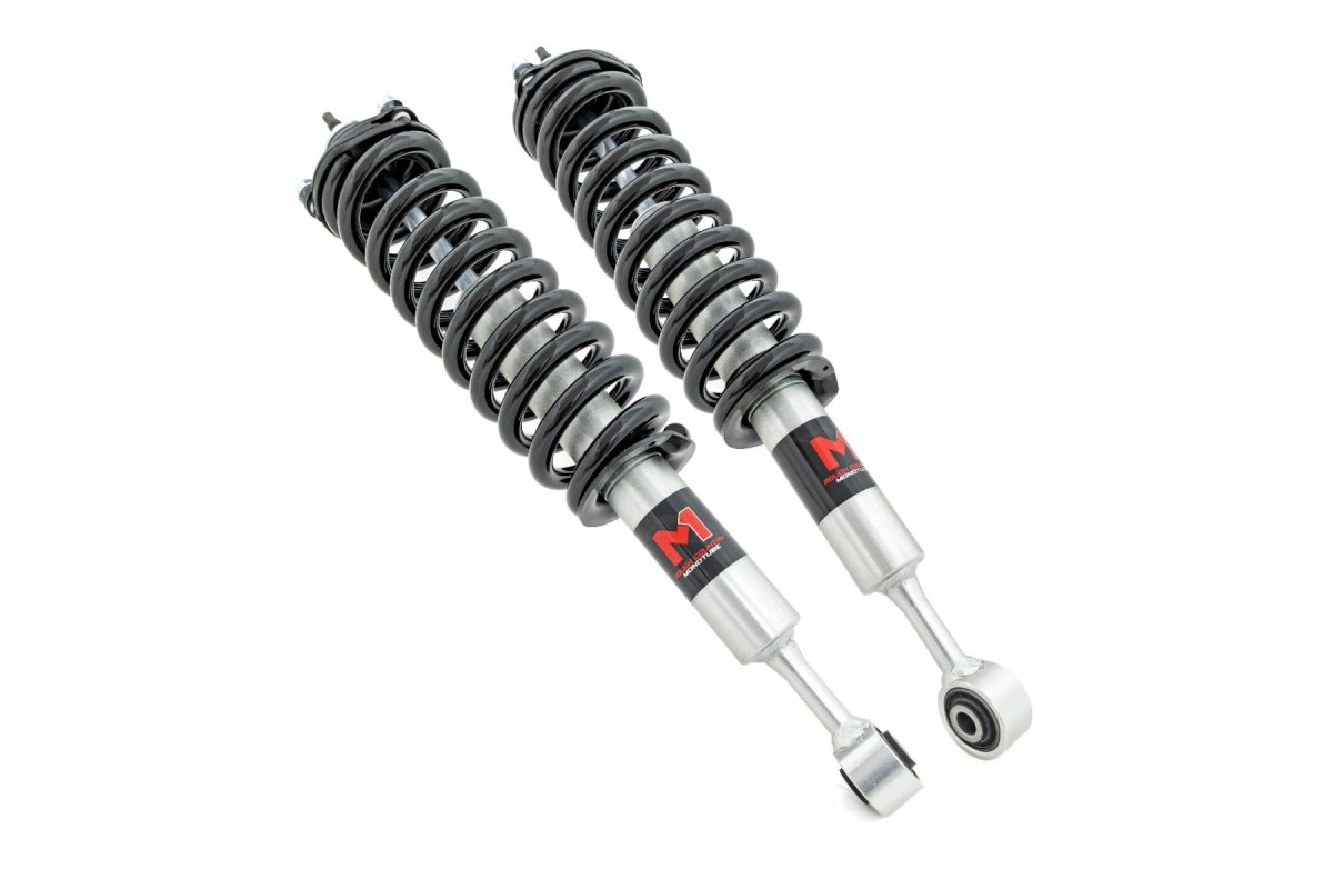 Toyota 4Runner Coilover Suspension Kit - Front - Rough Country - M1 Loaded Strut - '03-'09
